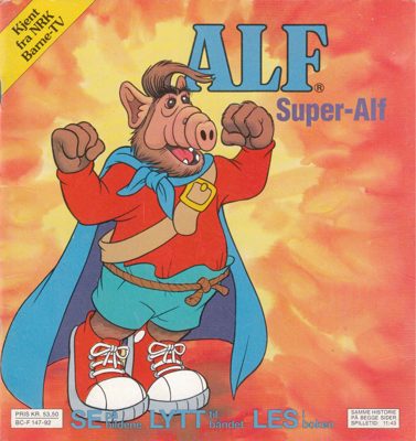 Omslag for Super-Alf
